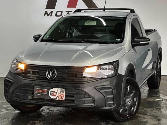 VOLKSWAGEN SAVEIRO 1.6 MSI ROBUST CS 16V FLEX 2P MANUAL VOLKSWAGEN SAVEIRO 1.6 MSI ROBUST CS 16V FLEX 2P MANUAL